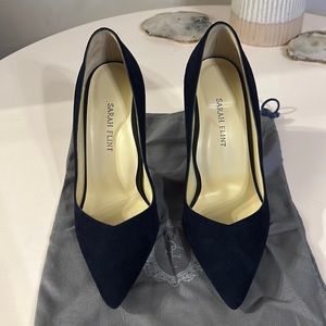 Sarah Flint ‘Perfect’ pump in Navy suede